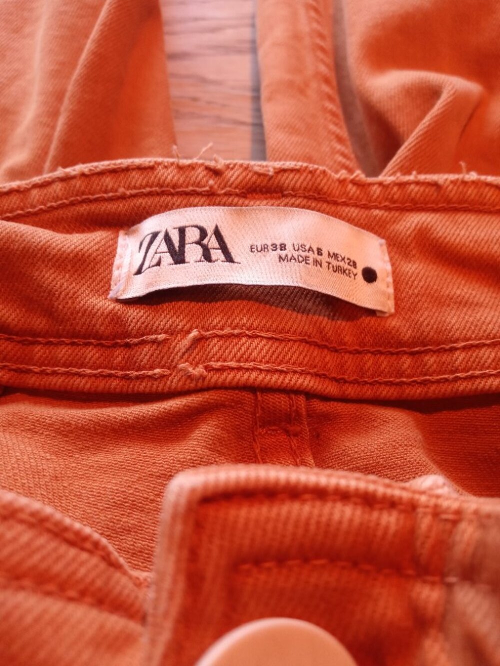 ZARA the marine straight jeans (sz6) - Picture 8 of 16